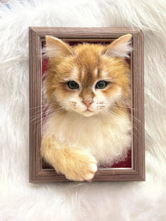 Full Framed pet Portrait - Cat