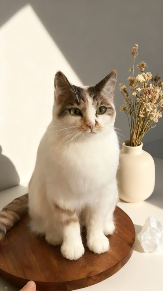 Full Body Figurine - Cat