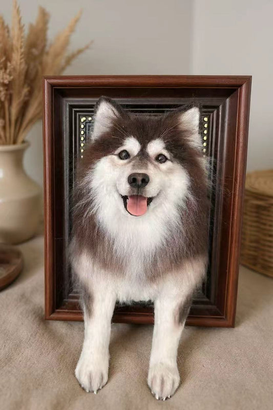 Full Framed Pet Portrait - Dog