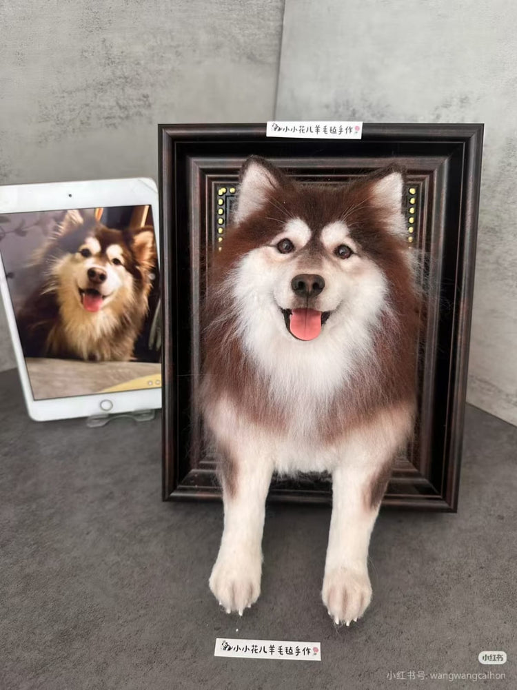 Framed Pet Portaits