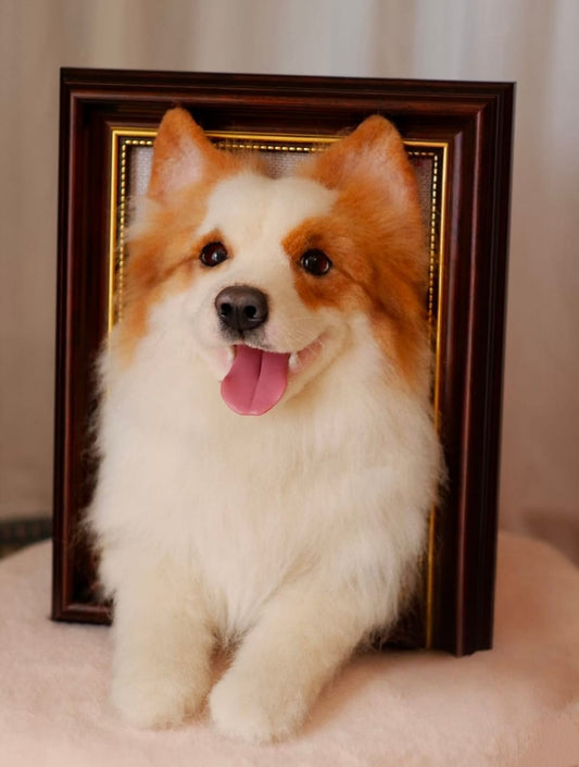 Full Framed Pet Portrait - Dog