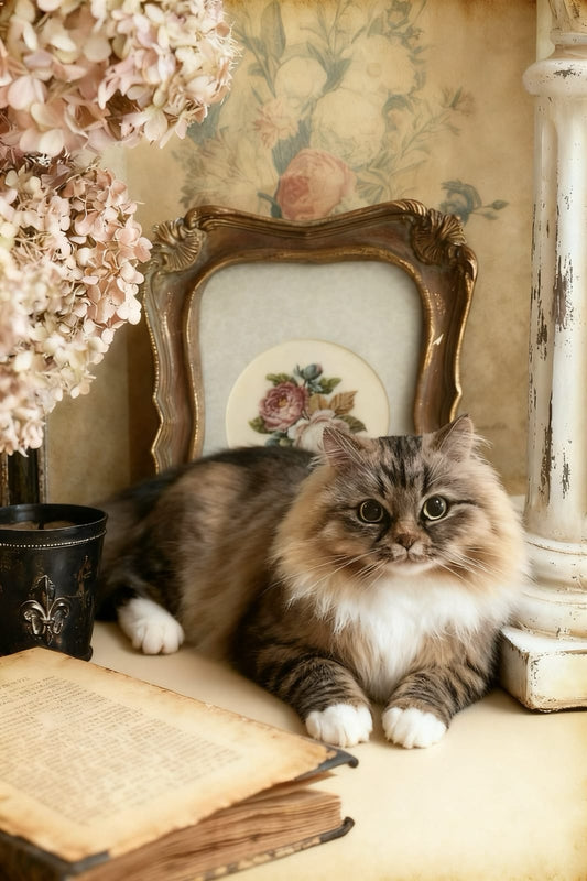 Full Body Figurine - Cat