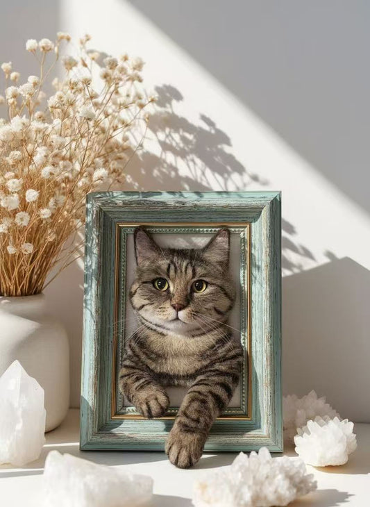 Full Framed pet Portrait - Cat
