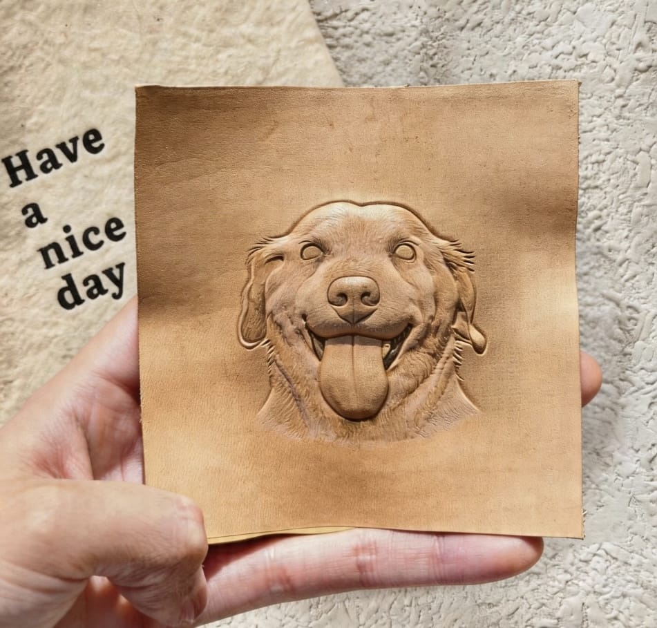 Hand-Sized Portrait ( Dog )