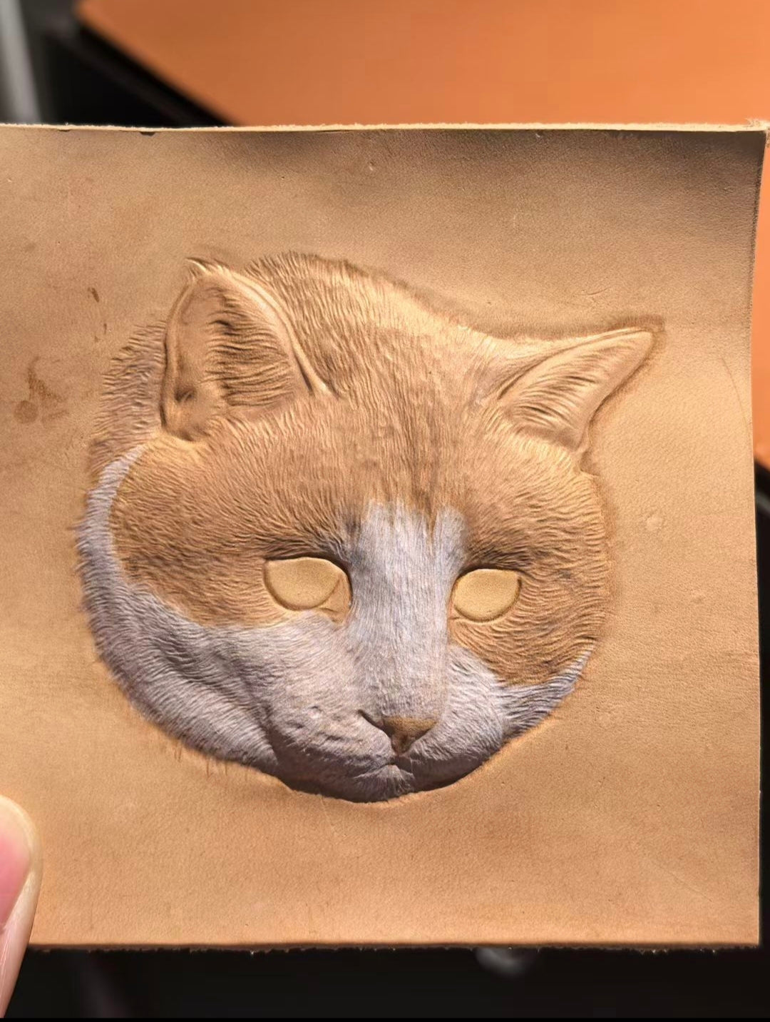 Hand-Sized Portraits ( Cat )
